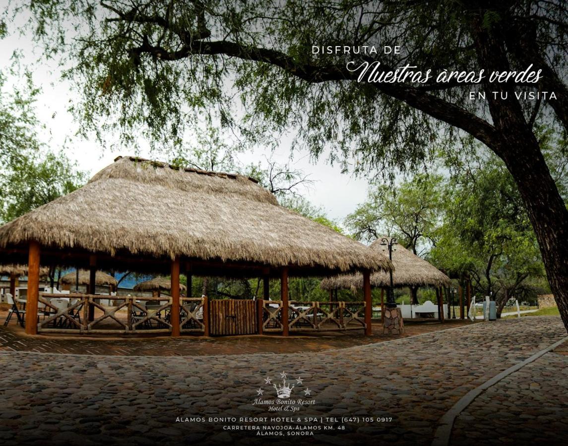 Alamos Bonito Resort Екстериор снимка