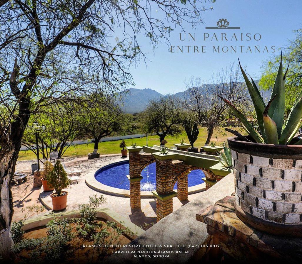 Alamos Bonito Resort Екстериор снимка