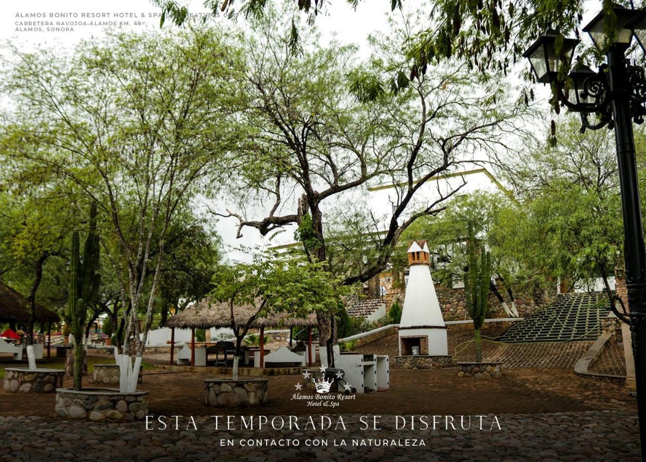 Alamos Bonito Resort Екстериор снимка