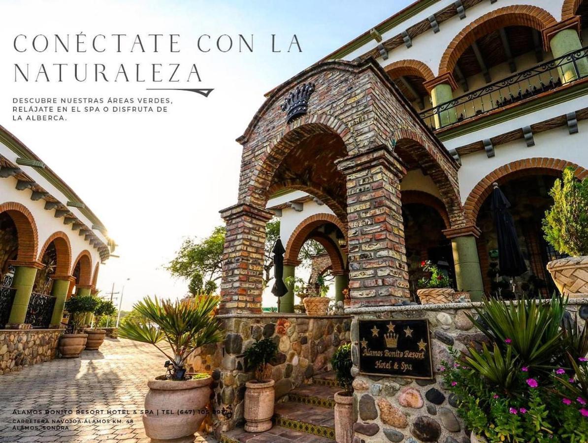 Alamos Bonito Resort Екстериор снимка