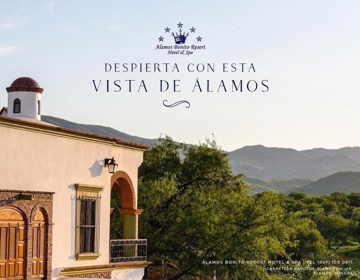 Alamos Bonito Resort Екстериор снимка