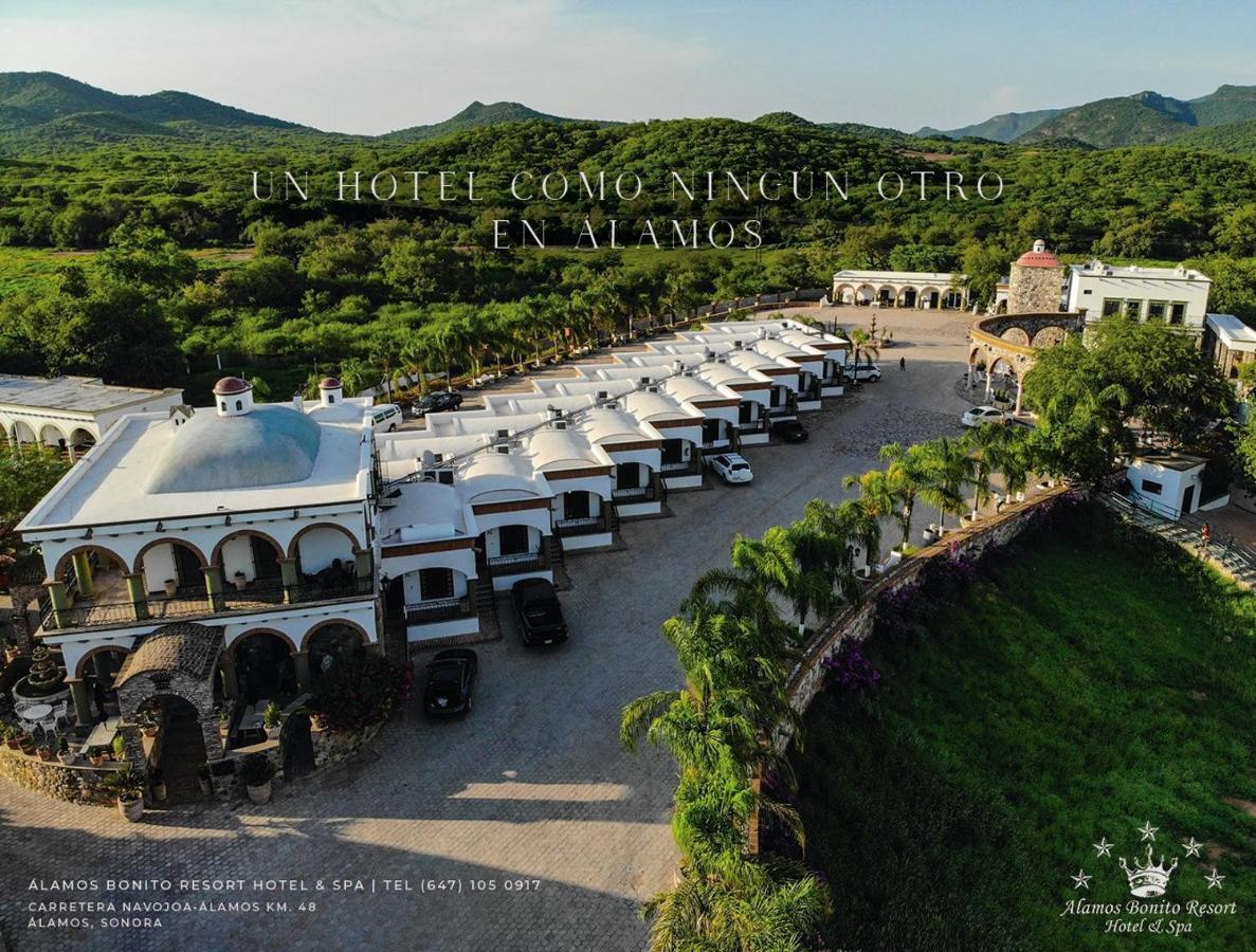 Alamos Bonito Resort Екстериор снимка