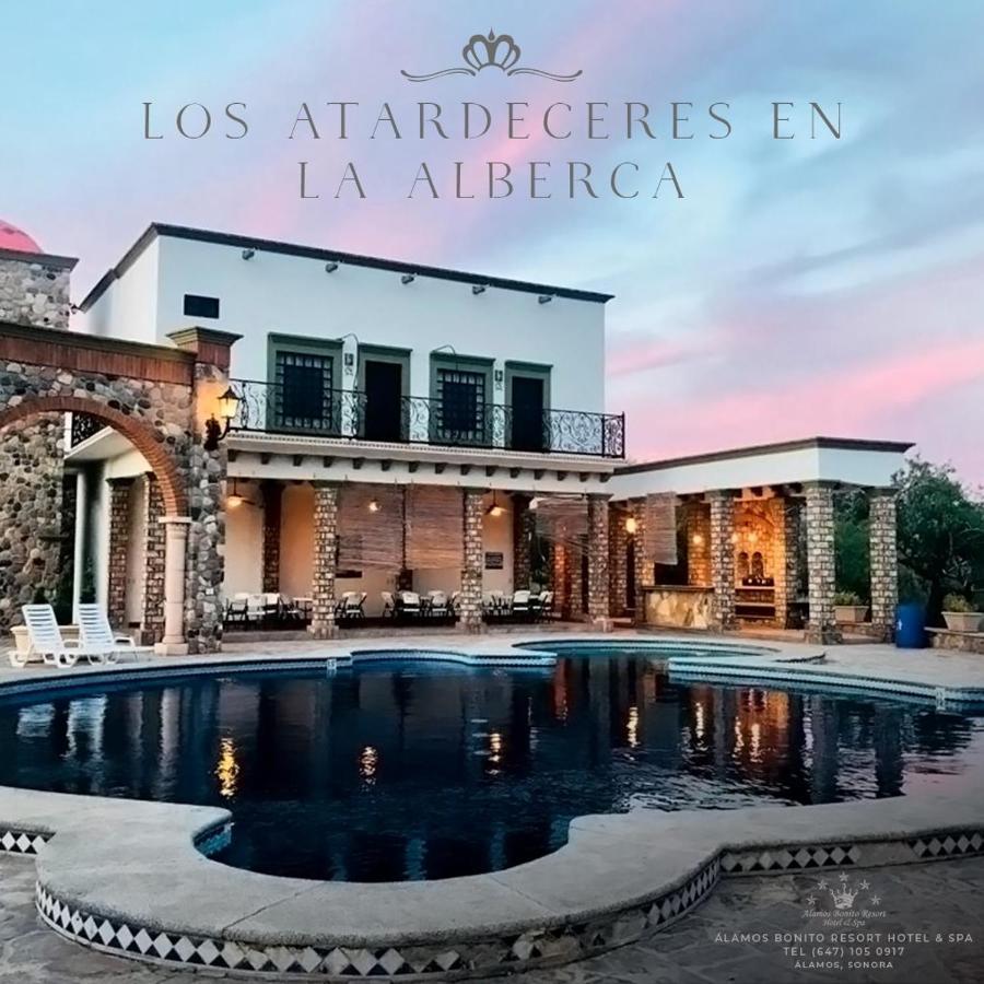 Alamos Bonito Resort Екстериор снимка
